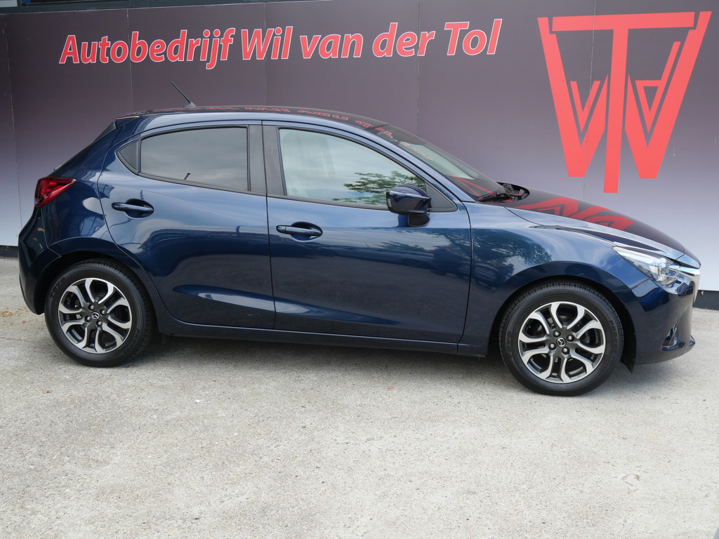 Mazda 2 1.5 Skyactiv-G GT-M | AUTOMAAT | LEER | LED | CRUISE | NAVIGATIE | NL-AUTO!! 53031413-0.jpg | Autobedrijf Wil van der Tol