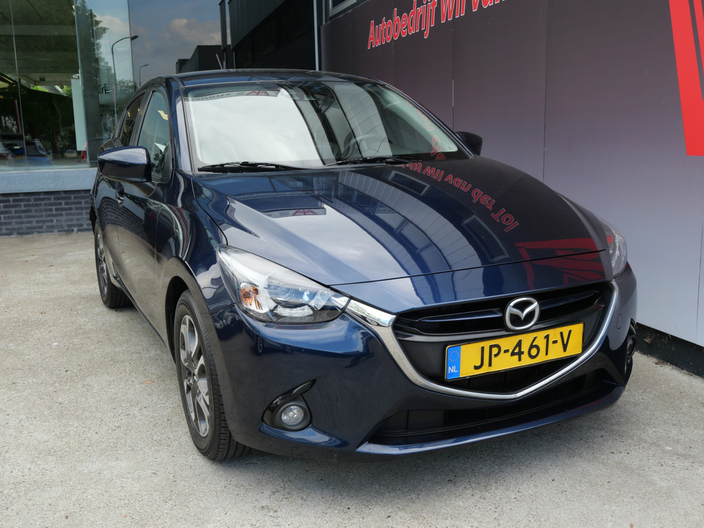 Mazda 2 1.5 Skyactiv-G GT-M | AUTOMAAT | LEER | LED | CRUISE | NAVIGATIE | NL-AUTO!! 53031413-1.jpg | Autobedrijf Wil van der Tol