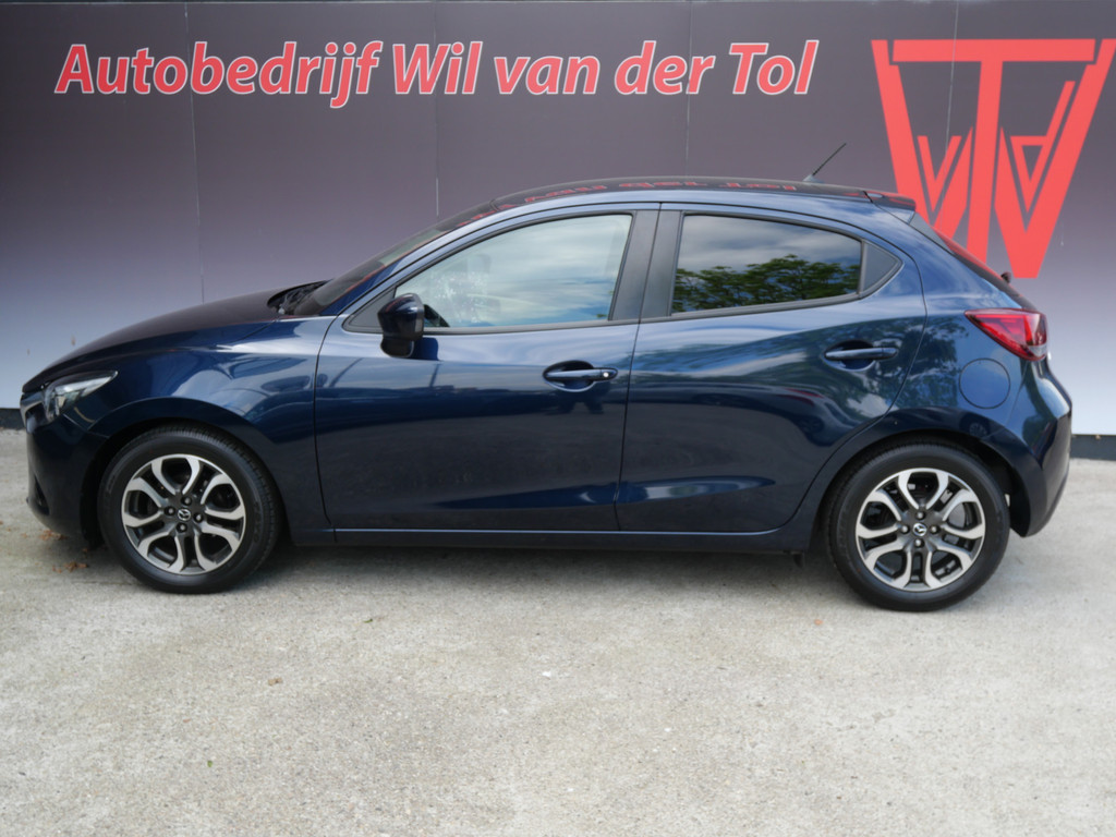 Mazda 2 1.5 Skyactiv-G GT-M | AUTOMAAT | LEER | LED | CRUISE | NAVIGATIE | NL-AUTO!! 53031413-3.jpg | Autobedrijf Wil van der Tol