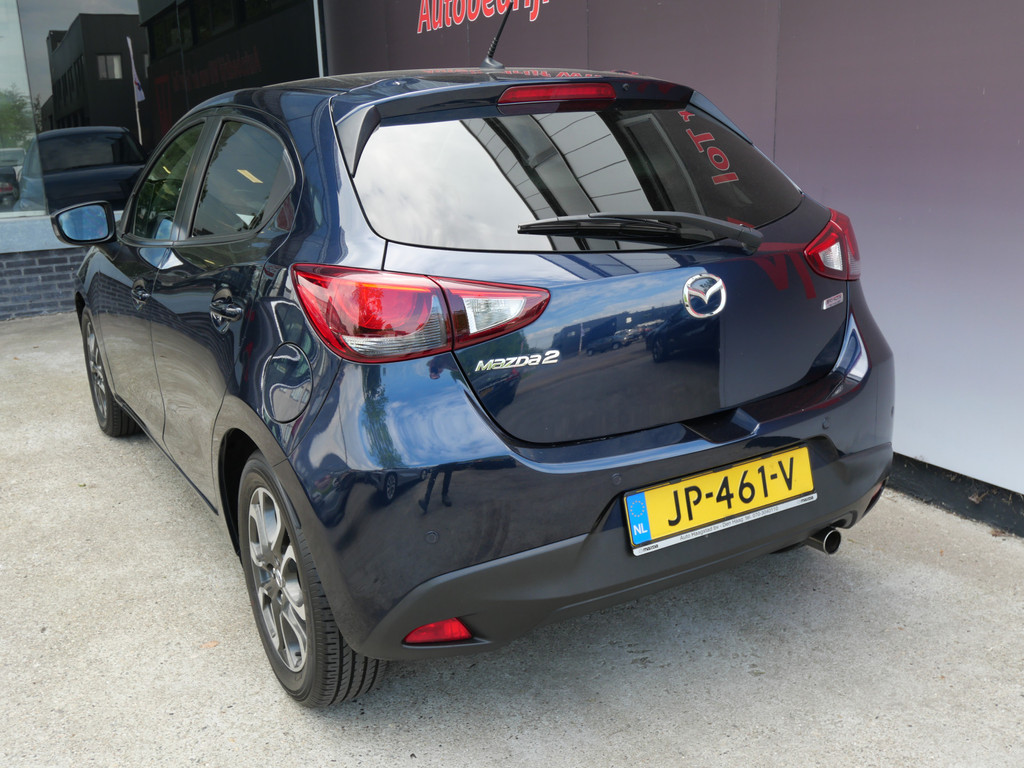 Mazda 2 1.5 Skyactiv-G GT-M | AUTOMAAT | LEER | LED | CRUISE | NAVIGATIE | NL-AUTO!! 53031413-4.jpg | Autobedrijf Wil van der Tol