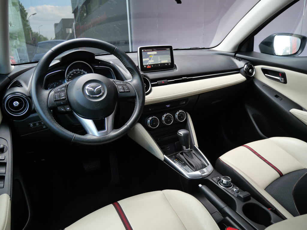 Mazda 2 1.5 Skyactiv-G GT-M | AUTOMAAT | LEER | LED | CRUISE | NAVIGATIE | NL-AUTO!! 53031413-5.jpg | Autobedrijf Wil van der Tol