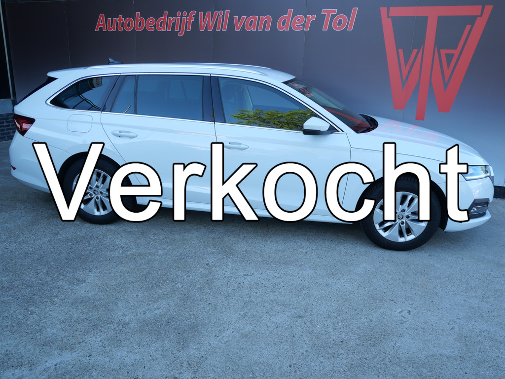 Škoda Octavia Combi 1.0 TSI BUSINESS EDITION | FACELIFT | LED | CRUISE | TREKHAAK | ALL-SEASON | BTW-AUTO!! 53314174-0.jpg | Autobedrijf Wil van der Tol