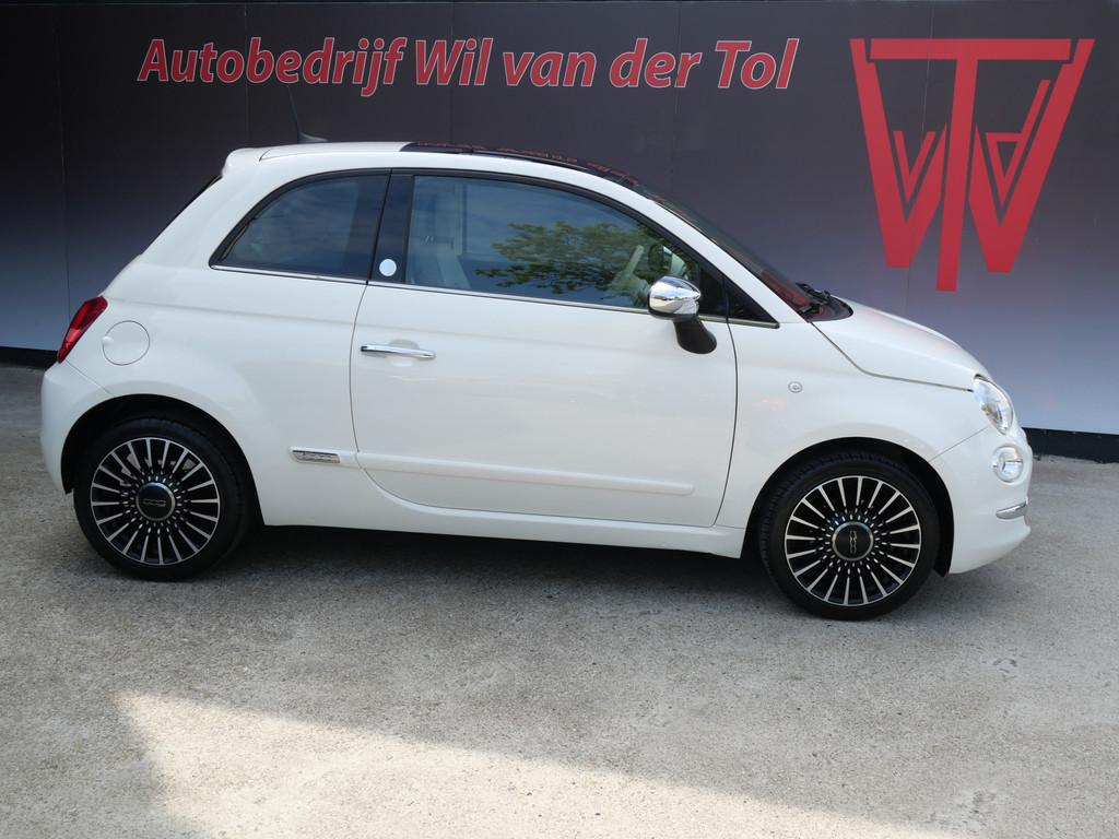 Fiat 500 1.2 MIRROR LOUNGE | PANORAMA | CLIMA | CRUISE | U-CONNECT | APK 04-2027!! 53347183-0.jpg | Autobedrijf Wil van der Tol