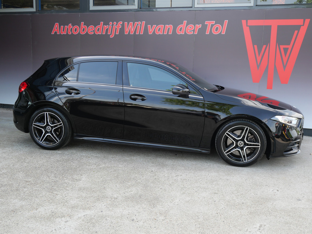 Mercedes-Benz A-Klasse 250 AMG NIGHT EDITION | AUTOMAAT | CAMERA | DIAMOND GRILL | 224 PK!! 53638833-24.jpg | Autobedrijf Wil van der Tol