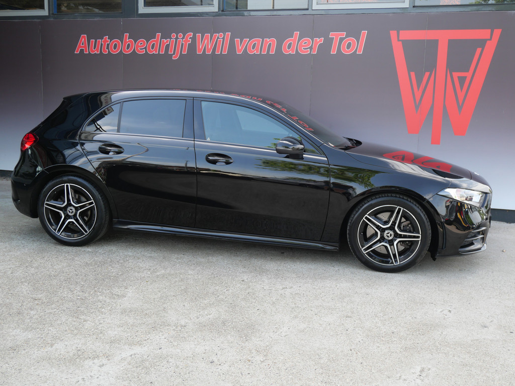 Mercedes-Benz A-Klasse 250 AMG NIGHT EDITION | AUTOMAAT | CAMERA | DIAMOND GRILL | 224 PK!! 53638833-25.jpg | Autobedrijf Wil van der Tol