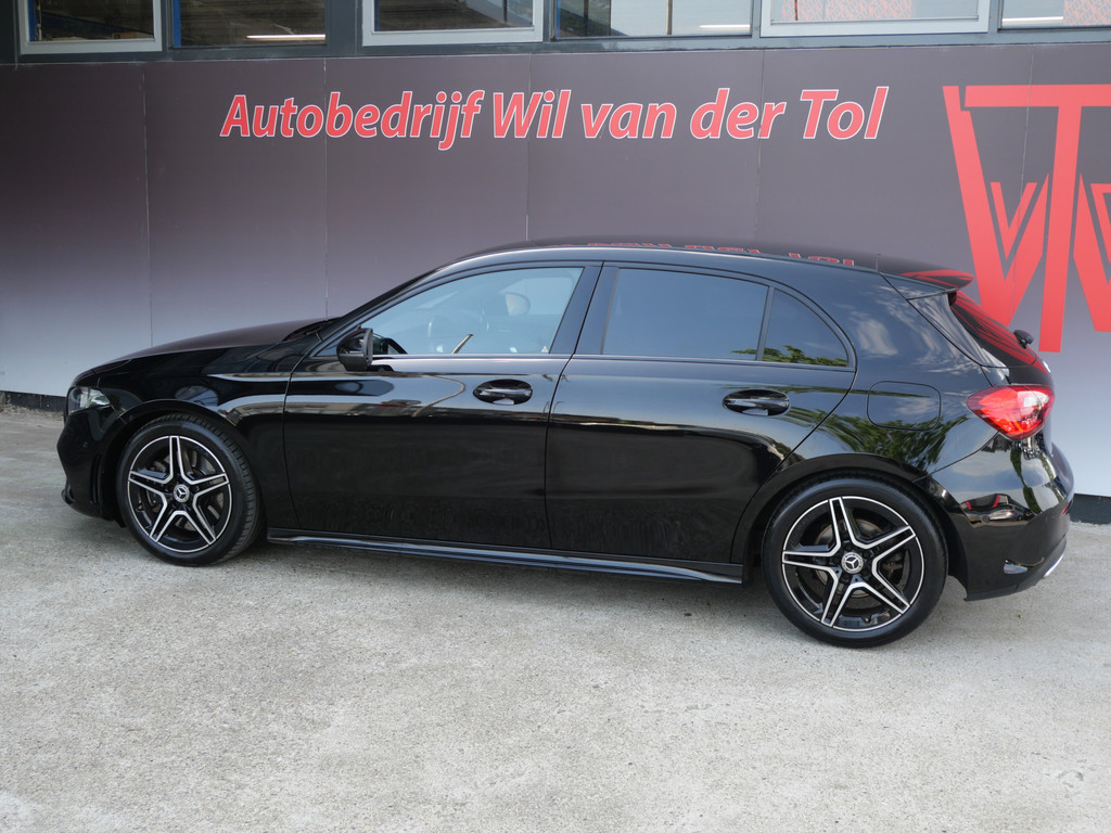 Mercedes-Benz A-Klasse 250 AMG NIGHT EDITION | AUTOMAAT | CAMERA | DIAMOND GRILL | 224 PK!! 53638833-6.jpg | Autobedrijf Wil van der Tol