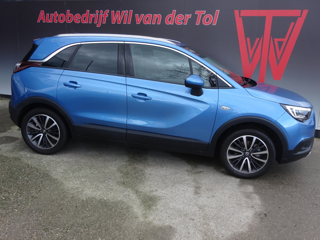 Opel Crossland X 1.2 TUBRO INNOVATION | AUTOMAAT | H.U.D | CARPLAY | TREKHAAK | RIEM V.V!! 54347549-0.jpg | Autobedrijf Wil van der Tol
