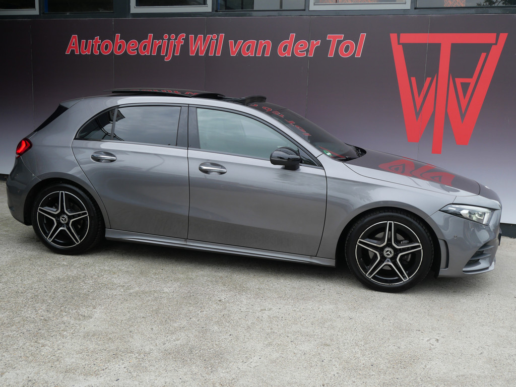 Mercedes-Benz A-Klasse 180 AMG | NIGHT PAKKET | PANORAMA | WIDESCREEN | MULTIBEAM | NL-AUTO!! 54348590-0.jpg | Autobedrijf Wil van der Tol