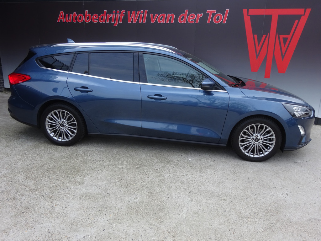 Ford Focus Wagon 1.0 ECOBOOST TITANIUM X | AUTOMAAT | A.C.C | LED | CARPLAY | ALL-SEASON!! 54445036-0.jpg | Autobedrijf Wil van der Tol