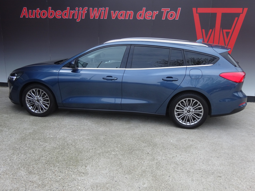 Ford Focus Wagon 1.0 ECOBOOST TITANIUM X | AUTOMAAT | A.C.C | LED | CARPLAY | ALL-SEASON!! 54445036-7.jpg | Autobedrijf Wil van der Tol