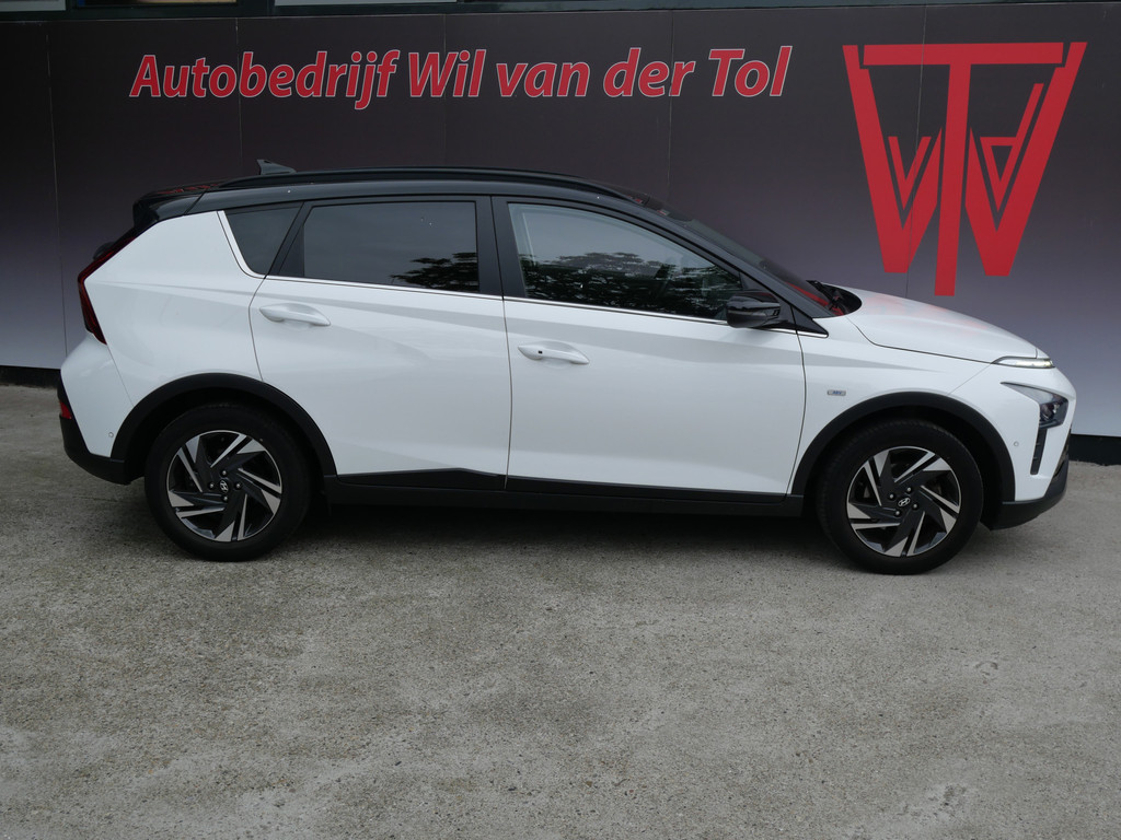 Hyundai Bayon 1.0 T-GDI 48V PREMIUM | CLIMA | BOSE | FULL-LED | BREEDBEELD CARPLAY | CAMERA!! 54652933-0.jpg | Autobedrijf Wil van der Tol