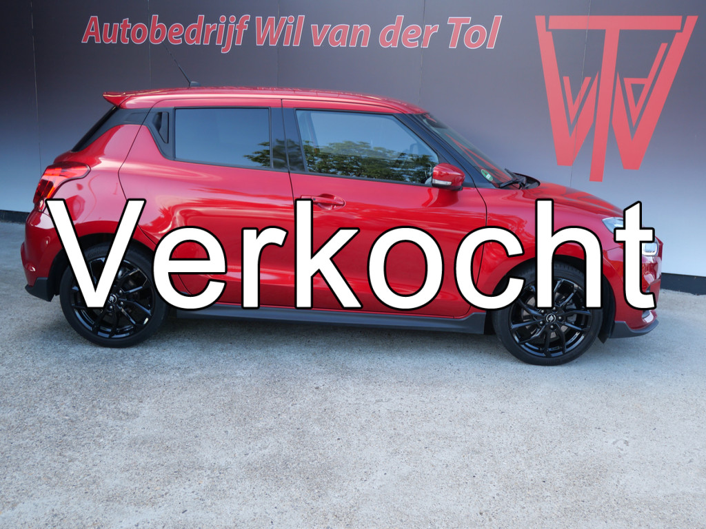Suzuki Swift 1.4 SPORT SMART HYBRID | A.C.C | CARPLAY | LED | CAMERA | 1e EIG!! 55009579-0.jpg | Autobedrijf Wil van der Tol