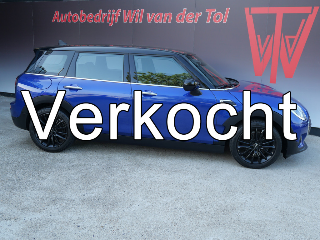 MINI Clubman 1.5 COOPER CHILI | CARPLAY | LED | UNION JACK | H/K | FACELIFT!! 55836333-0.jpg | Autobedrijf Wil van der Tol