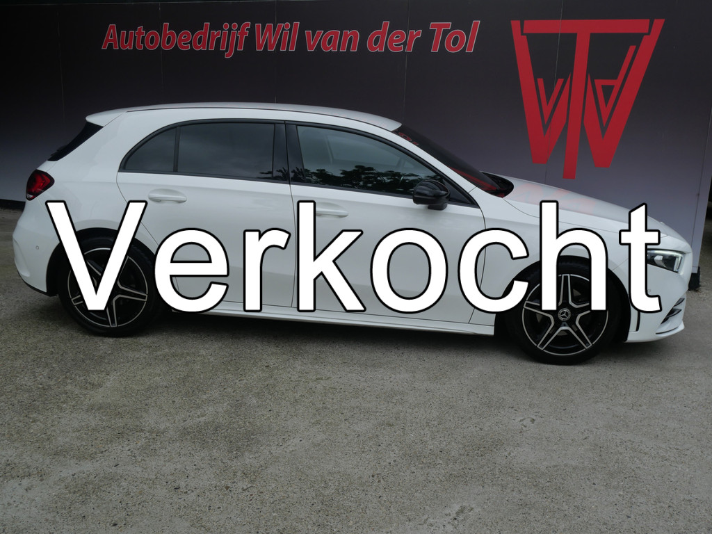Mercedes-Benz A-Klasse 180 BUSINESS SOLUTION AMG | AUTOMAAT | WIDESCREEN | SFEER | NL-AUTO!! 56353416-0.jpg | Autobedrijf Wil van der Tol