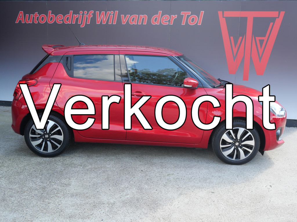 Suzuki Swift 1.2 STIJL SMART HYBRID | ACC | CAMERA | CARPLAY | TREKHAAK | NL-AUTO!! 56354179-0.jpg | Autobedrijf Wil van der Tol