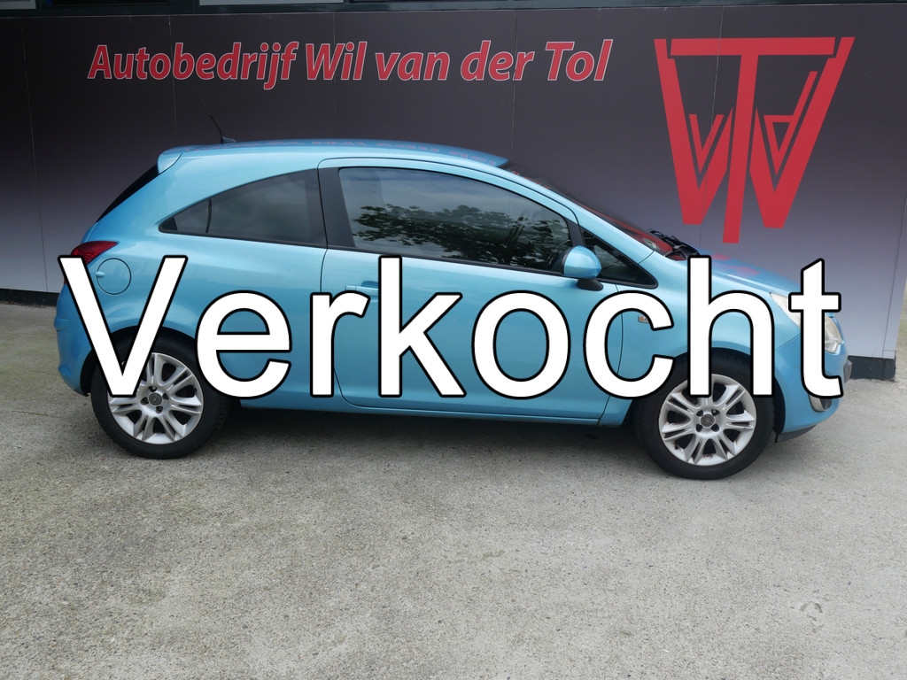 Opel Corsa 1.4 16V COSMO | AIRCO | CRUISE | NAVIGATIE | ALL-SEASON | NIEUWE APK!! 56356868-0.jpg | Autobedrijf Wil van der Tol