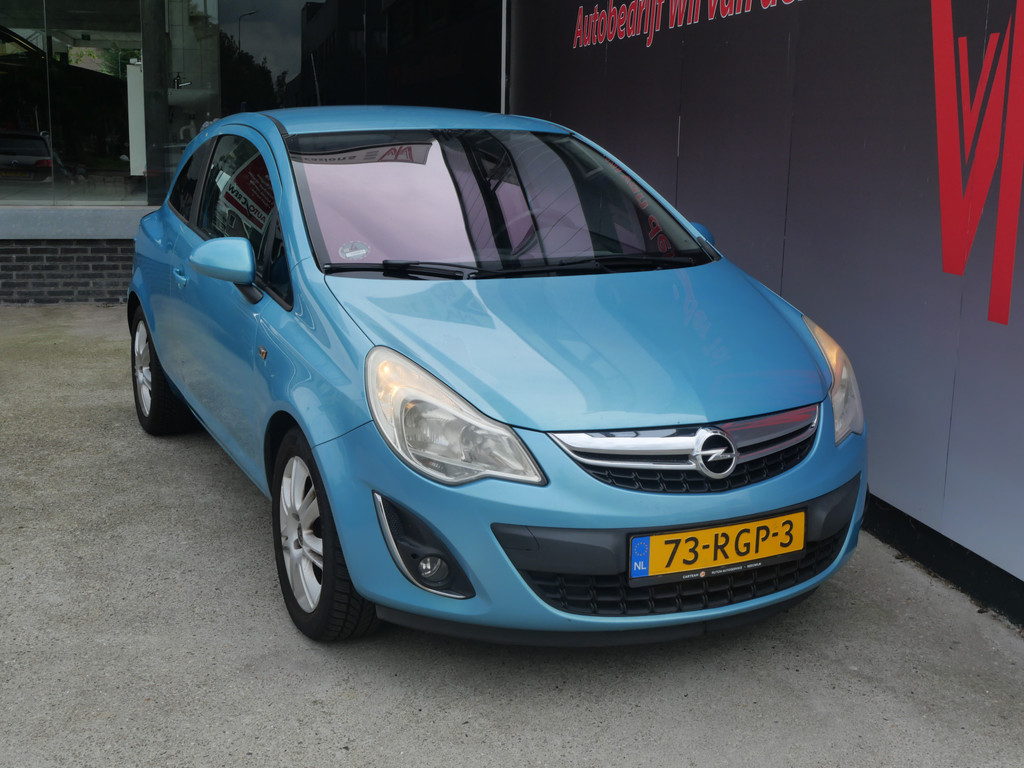 Opel Corsa 1.4 16V COSMO | AIRCO | CRUISE | NAVIGATIE | ALL-SEASON | NIEUWE APK!! 56356868-3.jpg | Autobedrijf Wil van der Tol