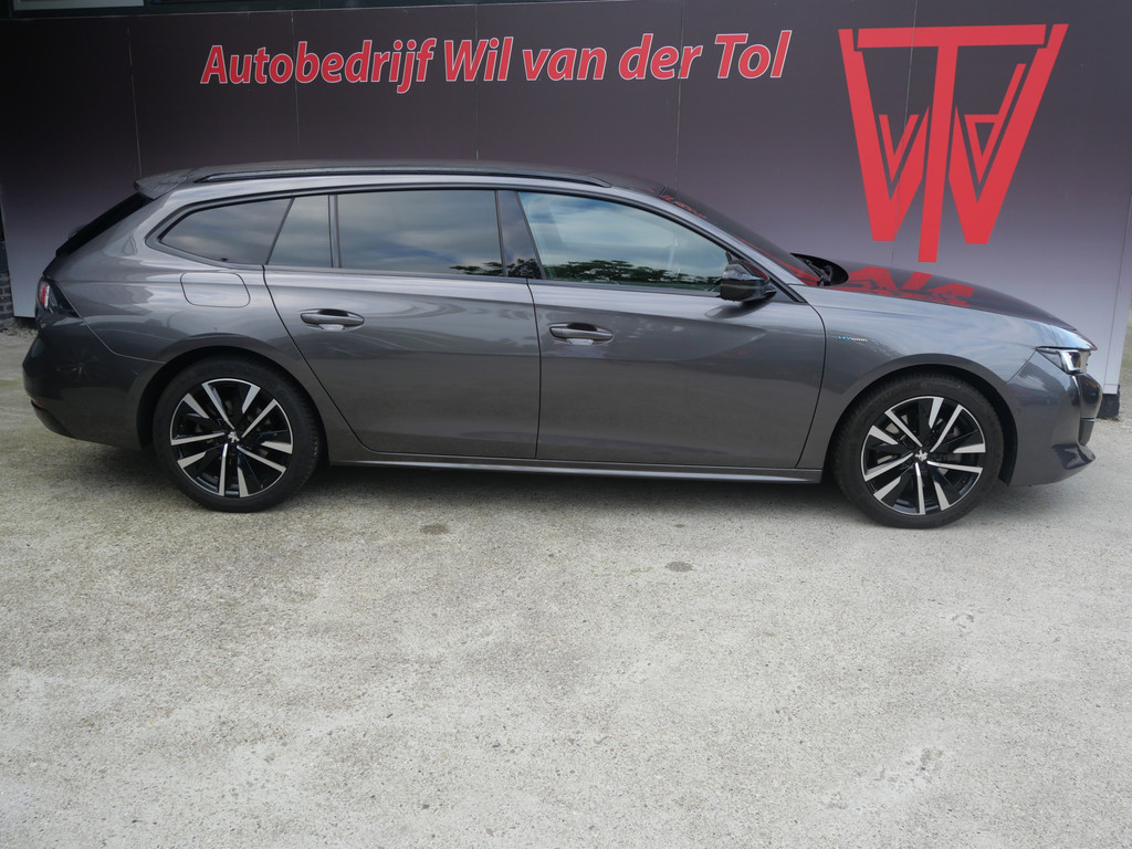 Peugeot 508 SW 1.6 HYbrid 225 ALLURE | A.C.C | TREKHAAK | CARPLAY | CAMERA | SOH 98%!! 56649083-0.jpg | Autobedrijf Wil van der Tol