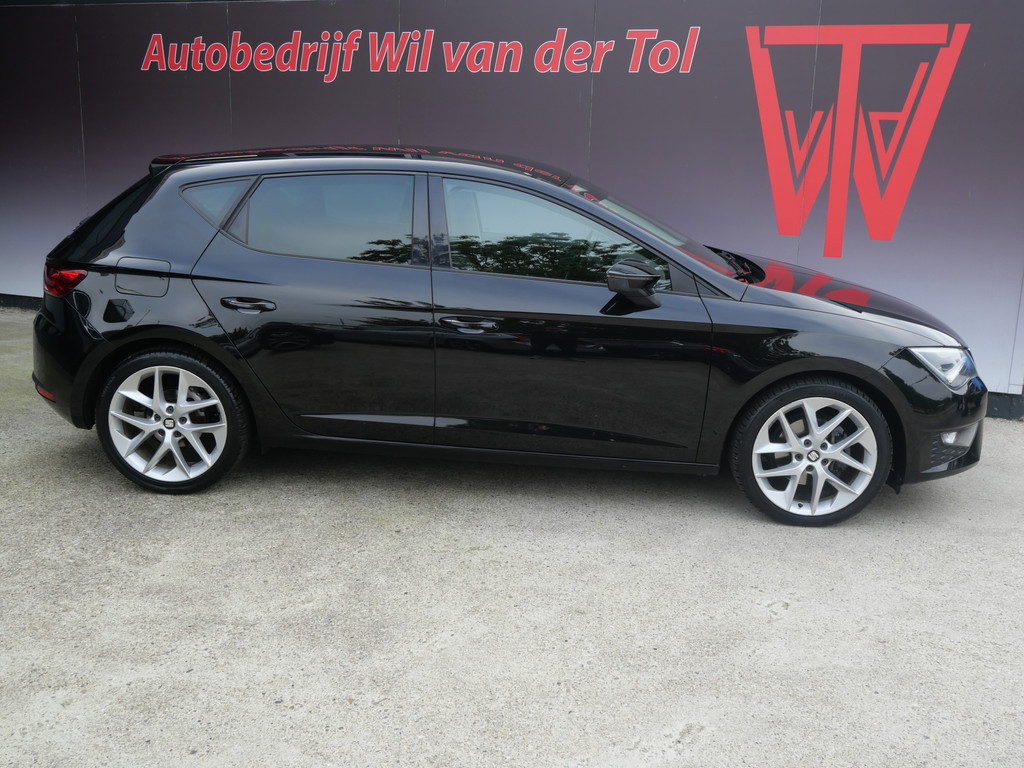 SEAT Leon 1.4 EcoTSI FR | NAVIGATIE | LED | CRUISE | STOEL VERW | 150 PK | 12-2015!! 56848870-0.jpg | Autobedrijf Wil van der Tol