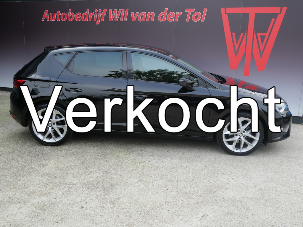 SEAT Leon 1.4 EcoTSI FR | NAVIGATIE | LED | CRUISE | STOEL VERW | 150 PK | 12-2015!! 56848870-0.jpg | Autobedrijf Wil van der Tol