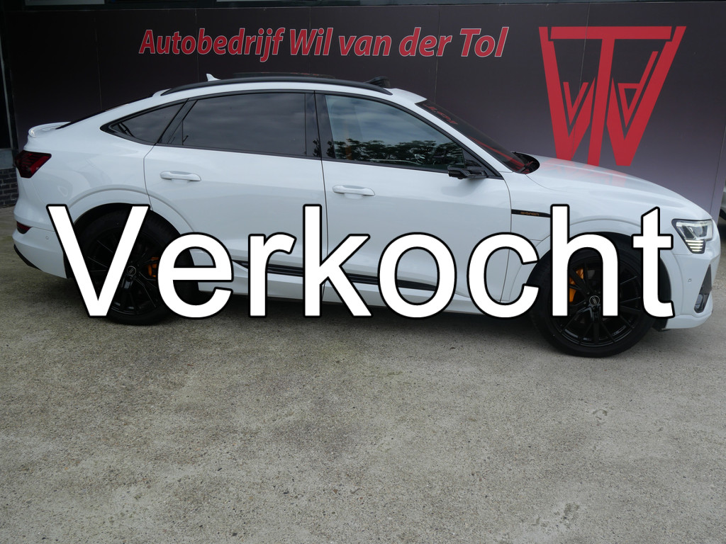 Audi e-tron Sportback 55 QUATTRO S-EDITION 95 kWh | COMPETITION | PANO | TREKHAAK | B&O | CAMERA SPIEGELS!! 56947228-0.jpg | Autobedrijf Wil van der Tol