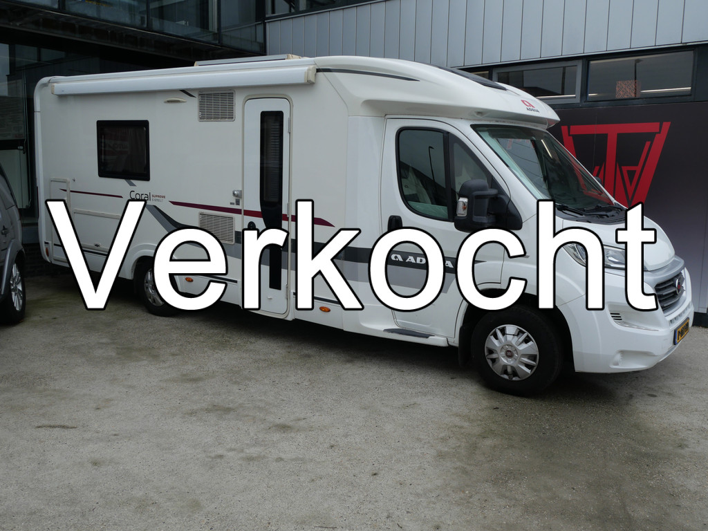 Adria  CORAL S 670SLT | ENKELE BEDDEN LAAG | LEVELSYSTEEM | TREKHAAK | 150 PK!! 40055896-0.jpg | Autobedrijf Wil van der Tol