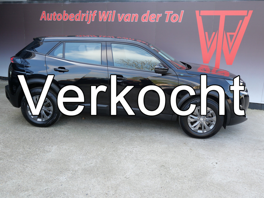 Peugeot e-2008 EV ACTIVE PACK 50 kWh | LED | NAVIGATIE | CARPLAY | CAMERA | 12-2021 | SOH 90%!! 43956898-0.jpg | Autobedrijf Wil van der Tol