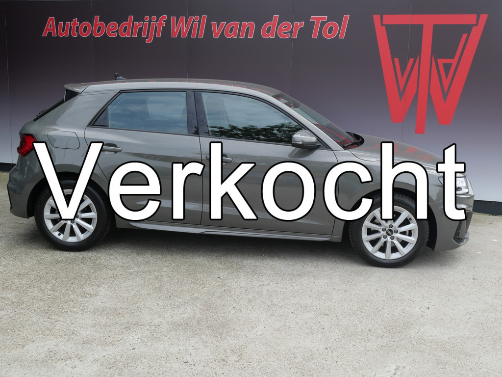 Audi A1 Sportback 30 TFSI S-LINE | AUTOMAAT | CRUISE | CARPLAY | NIEUWSTAAT | BTW-AUTO!! 44753904-0.jpg | Autobedrijf Wil van der Tol
