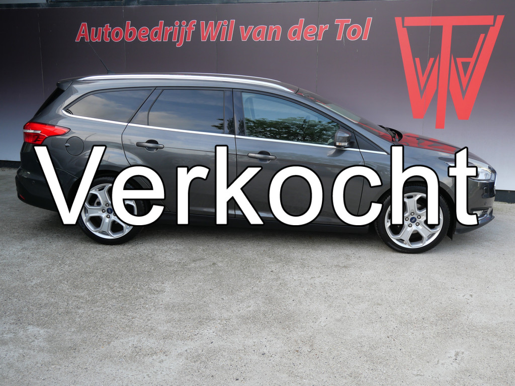 Ford Focus Wagon 1.0 TITANIUM | NAVI | XENON | 18 INCH | 125 PK | RIEM V.V. | NIEUWE APK!! 44840347-0.jpg | Autobedrijf Wil van der Tol