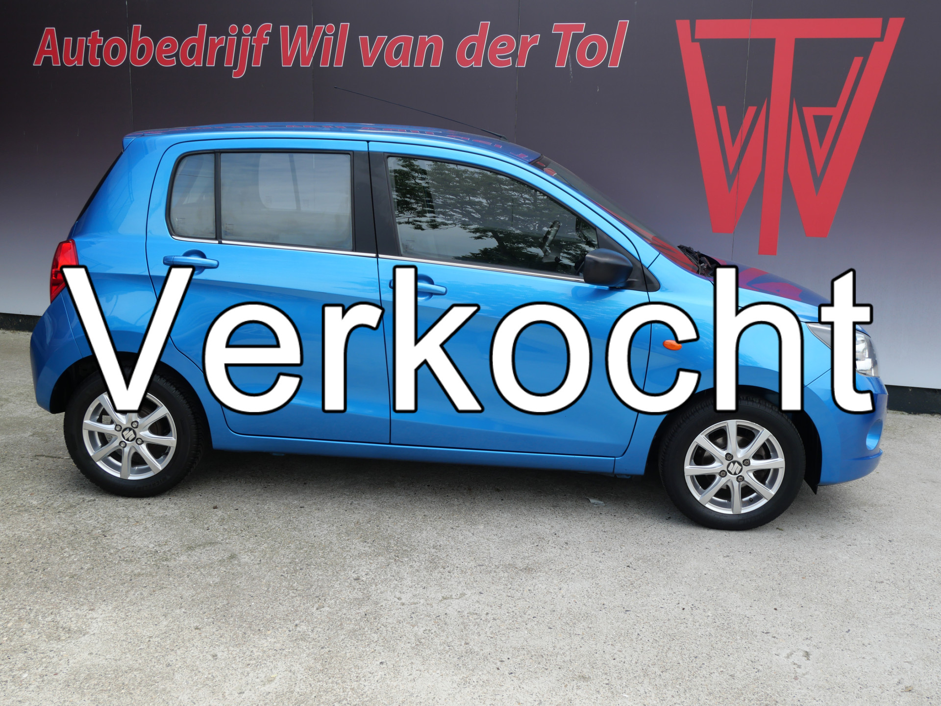 Suzuki Celerio 1.0 COMFORT | AIRCO | NAVIGATIE | ALL-SEASON | NL-AUTO | NIEUWE APK!! 45493697-0.jpg | Autobedrijf Wil van der Tol