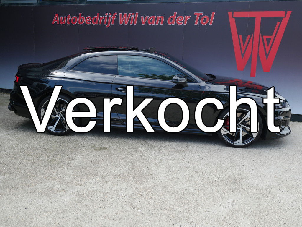 Audi RS5 Coupé 2.9 TFSI QUATTRO | MILLTEK | PANO | HUD | B&O | JD 555 PK | CARBON LED STUUR!! 45709735-0.jpg | Autobedrijf Wil van der Tol