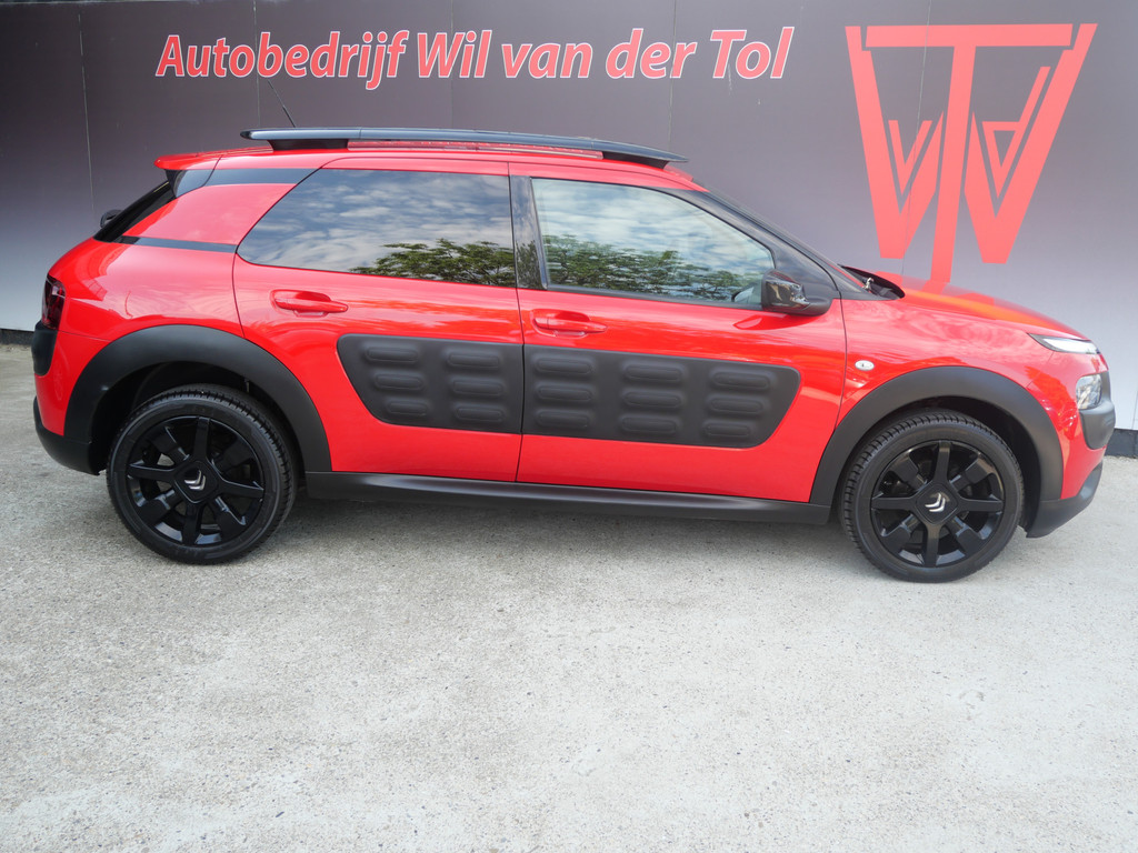 Citroën C4 Cactus 1.2 PureTech SHINE | CRUISE | CAMERA | LEER | 110 PK | RIEM V.V. | APK 01-2027!! 45994268-0.jpg | Autobedrijf Wil van der Tol