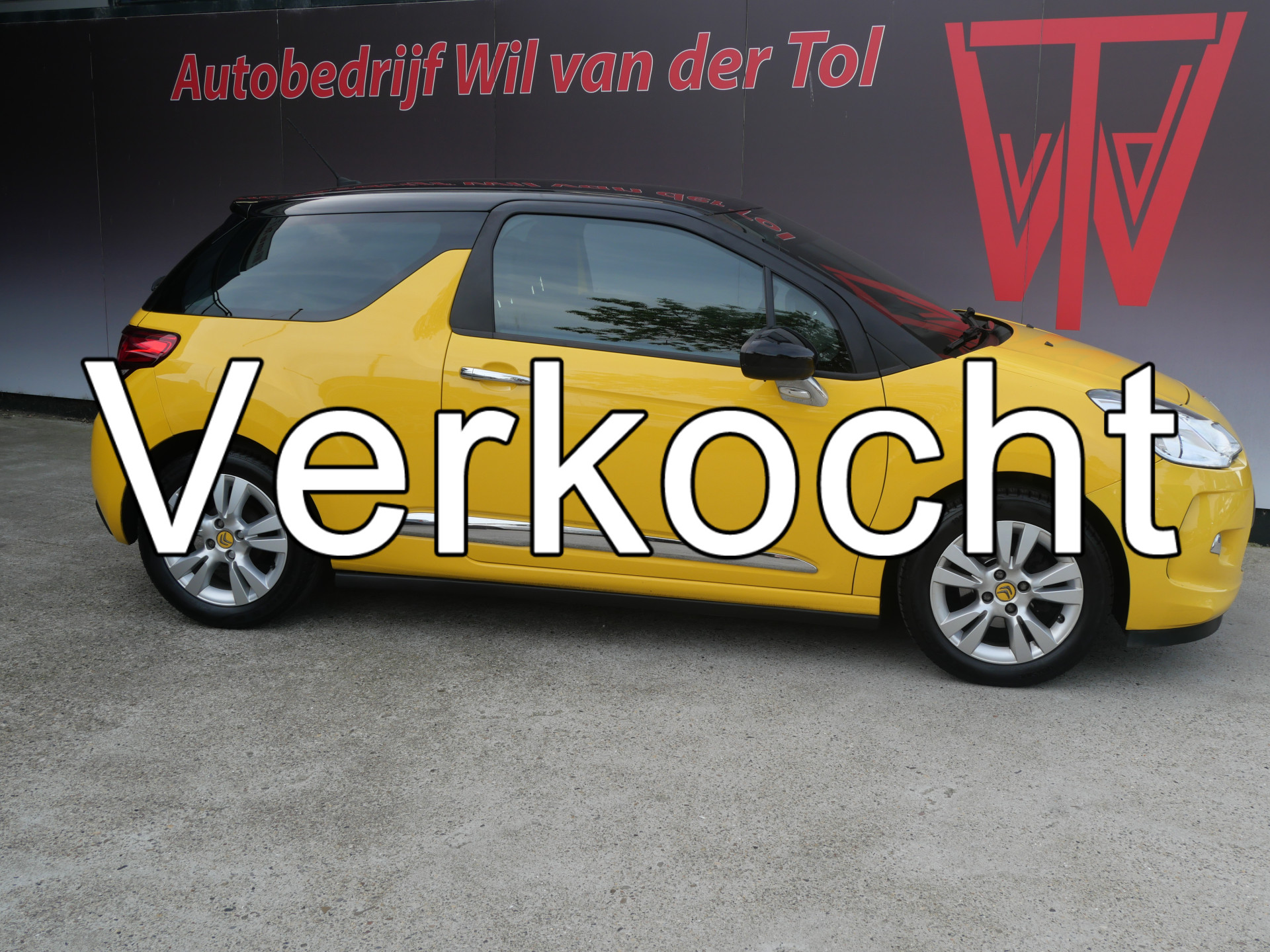 Citroën DS3 1.2 PURETECH SO CHIC | CLIMA | CRUISE | NAVIGATIE | RIEM V.V. | NIEUWE APK!! 46411371-0.jpg | Autobedrijf Wil van der Tol