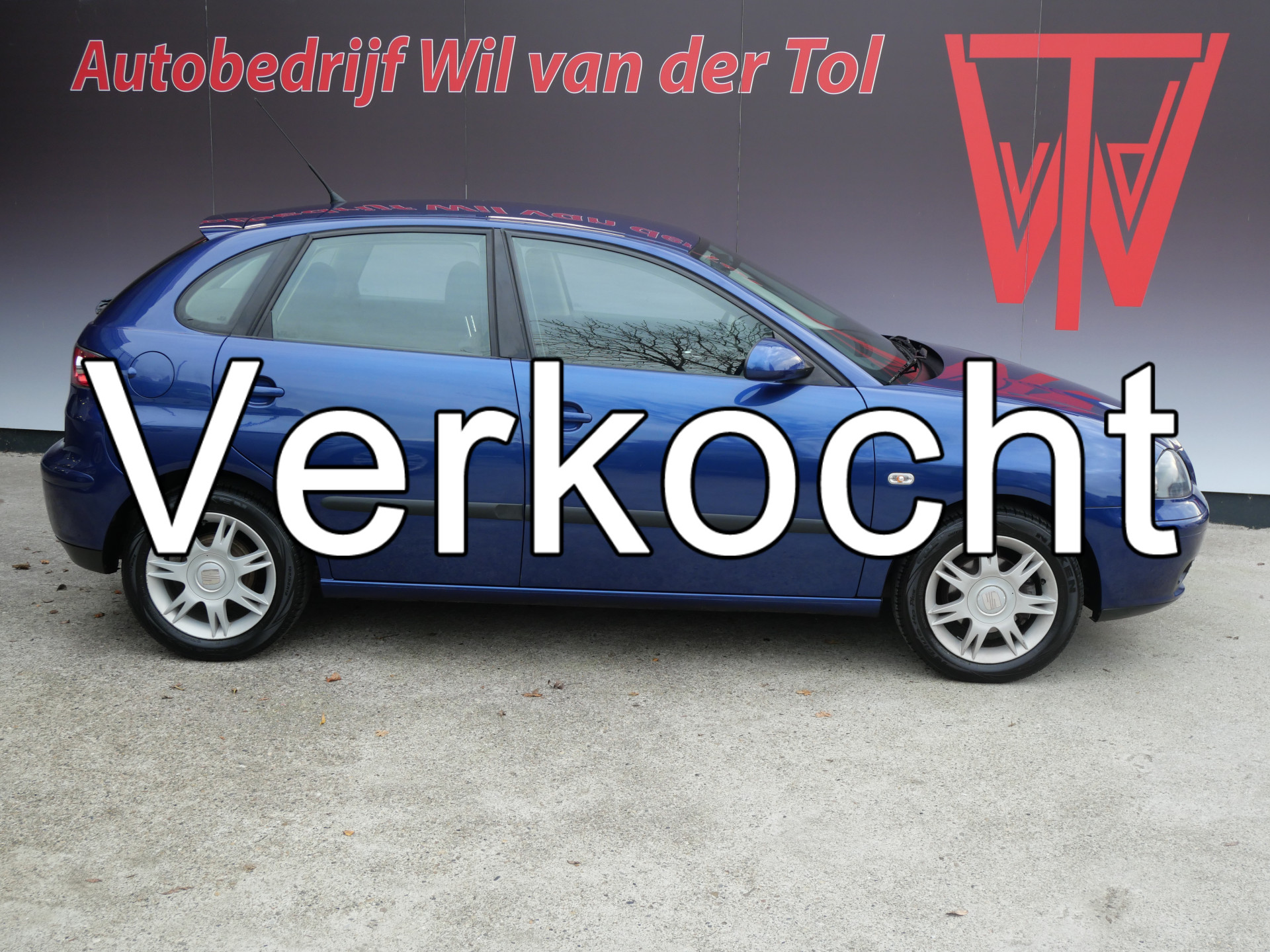 SEAT Ibiza 1.4 16V REFERENCE | 5-DRS | AIRCO | NIEUWE APK 49105854-0.jpg | Autobedrijf Wil van der Tol