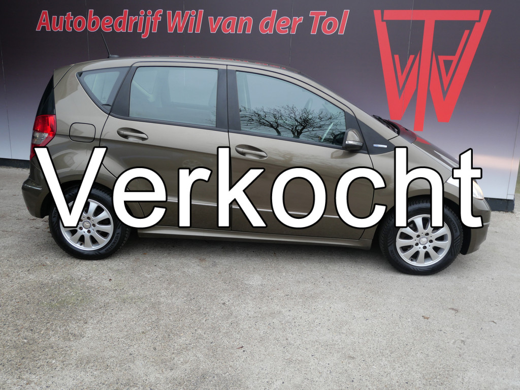Mercedes-Benz A-Klasse 160 BlueEFFICIENCY AVANTGARDE | AIRCO | ALL-SEASON | NL-AUTO | NIEUWE APK!! 49644105-0.jpg | Autobedrijf Wil van der Tol