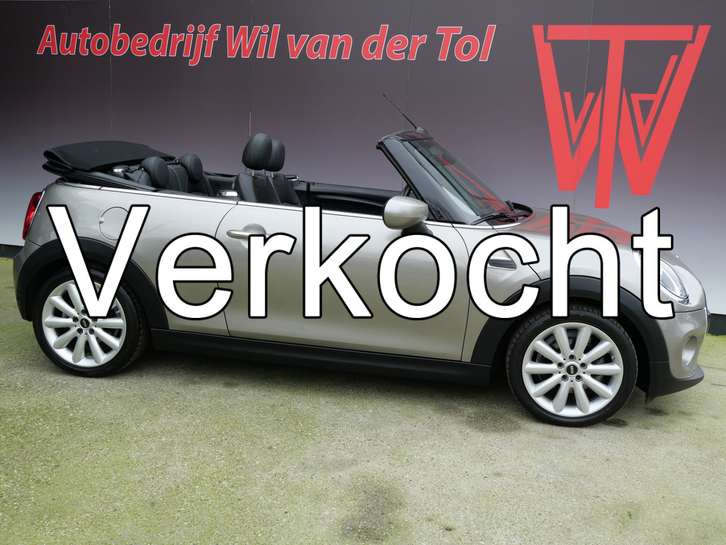MINI Cooper Cabrio 1.5 CHILI | LED | FACELIFT | LEER | UNION JACK | ALL-IN!! 49838555-0.jpg | Autobedrijf Wil van der Tol