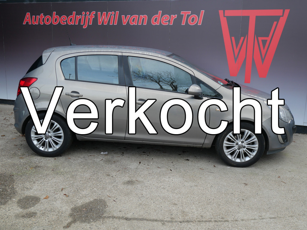 Opel Corsa 1.4 16V COSMO | 5-DRS | CLIMA | CRUISE | NAVI | 1e EIGENAAR | APK 09-2026!! 50100339-0.jpg | Autobedrijf Wil van der Tol
