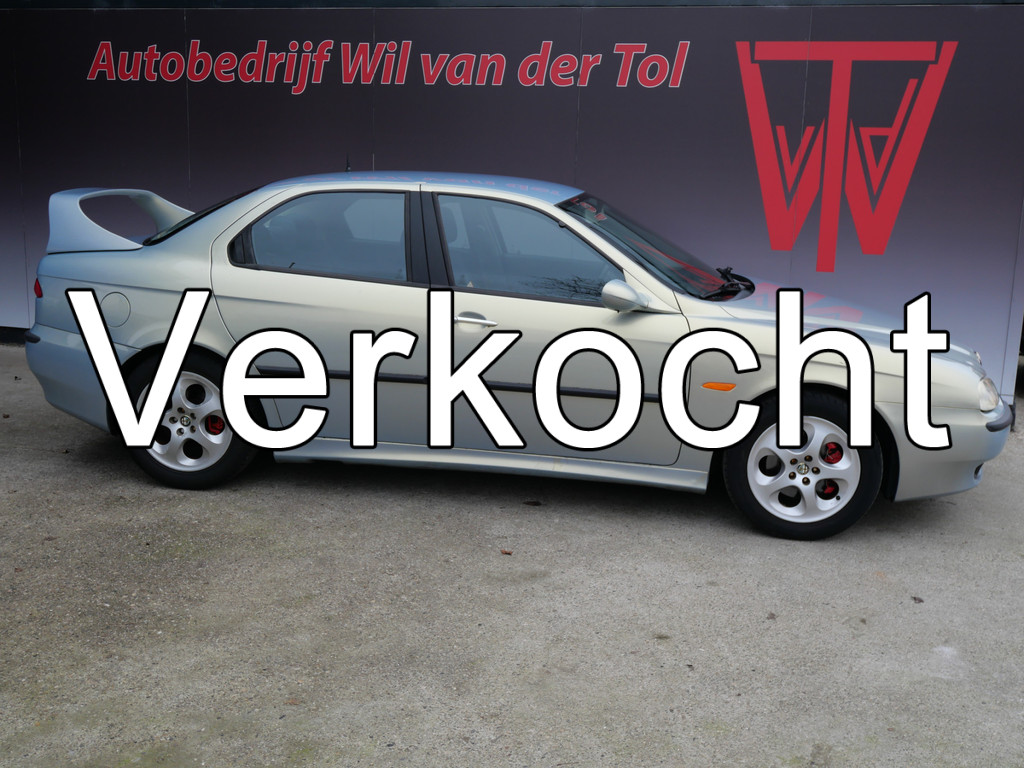 Alfa Romeo 156 2.0 16V T.SPARK SELESPEED | AUTOMAAT | NL-AUTO | LIEFHEBBERSAUTO!! 51227352-0.jpg | Autobedrijf Wil van der Tol