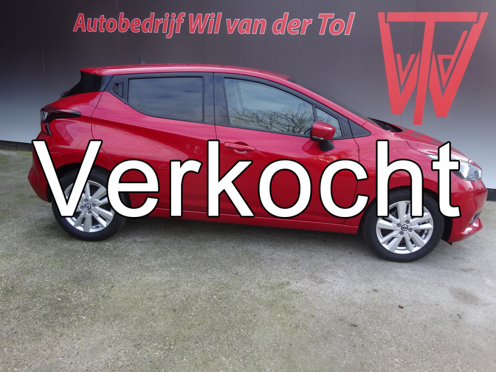 Nissan Micra 1.0 IG-T N-CONNECTA | AUTOMAAT | CAMERA | NAVIGATIE | 100 PK | ALL-IN!! 51326167-0.jpg | Autobedrijf Wil van der Tol