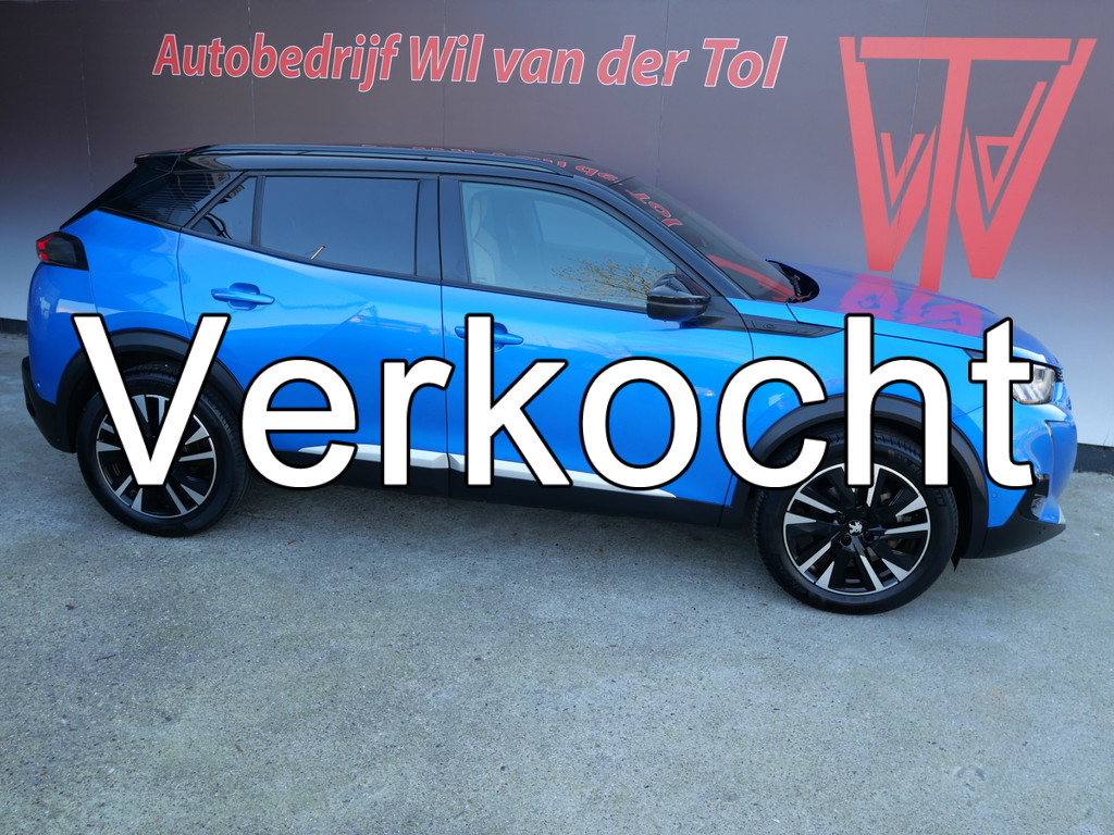 Peugeot e-2008 EV GT-PACK 50 kWh | A.C.C | 3D COCKPIT | TREKHAAK | ALCANTARA LEER!! 51335417-0.jpg | Autobedrijf Wil van der Tol