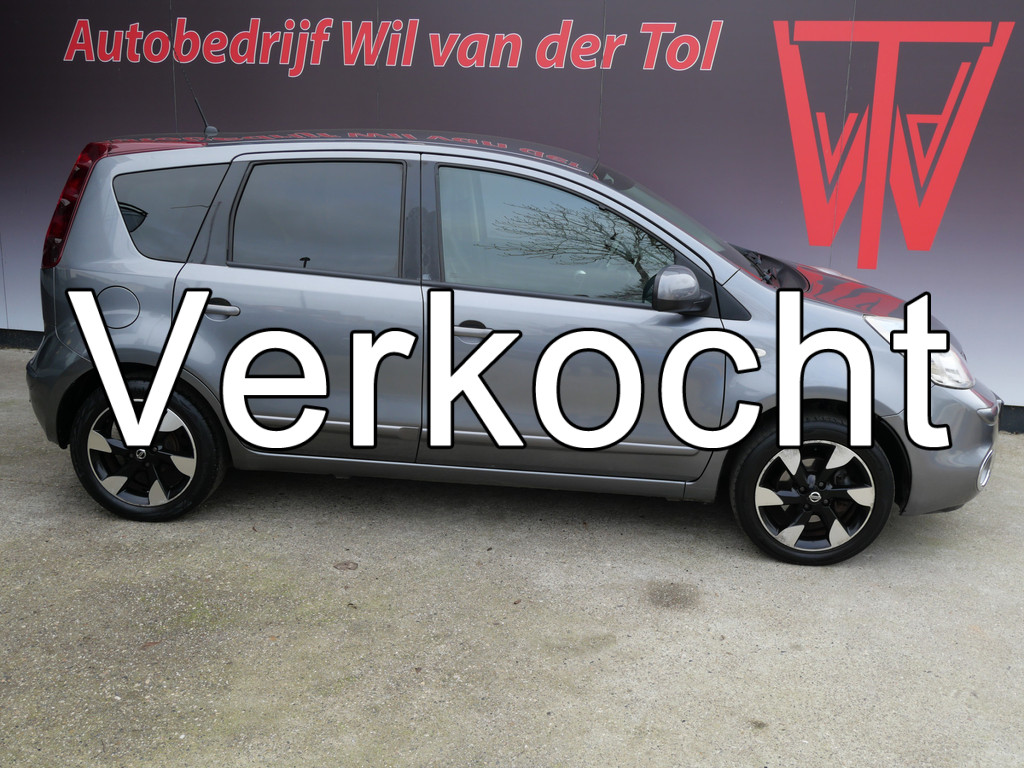 Nissan Note 1.6 Nickelodeon | 1e EIG. | TREKH. | CRUISE | CLIMATE CONTROL | NIEUWE APK!! 51403381-0.jpg | Autobedrijf Wil van der Tol