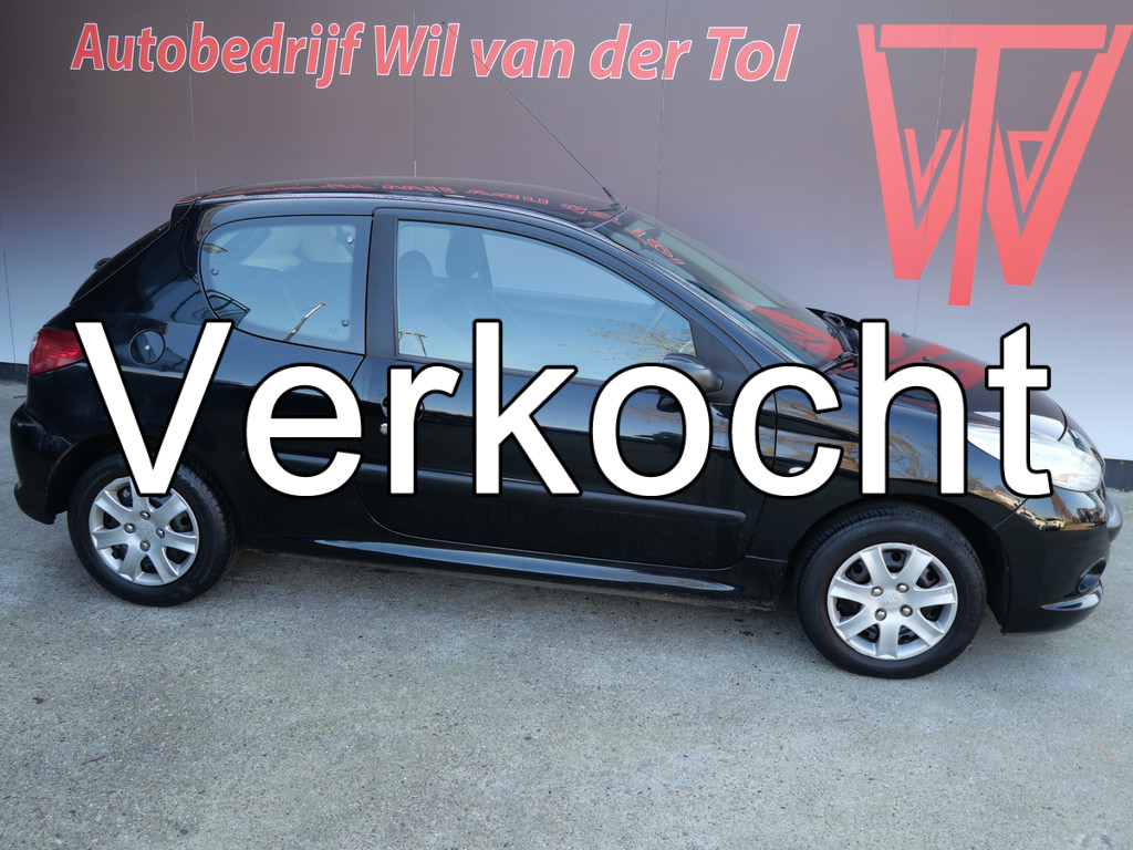 Peugeot 206 + 1.4 XS | AIRCO | ELEKT. RAMEN | NL-AUTO | NIEUWE APK!! 51697639-0.jpg | Autobedrijf Wil van der Tol