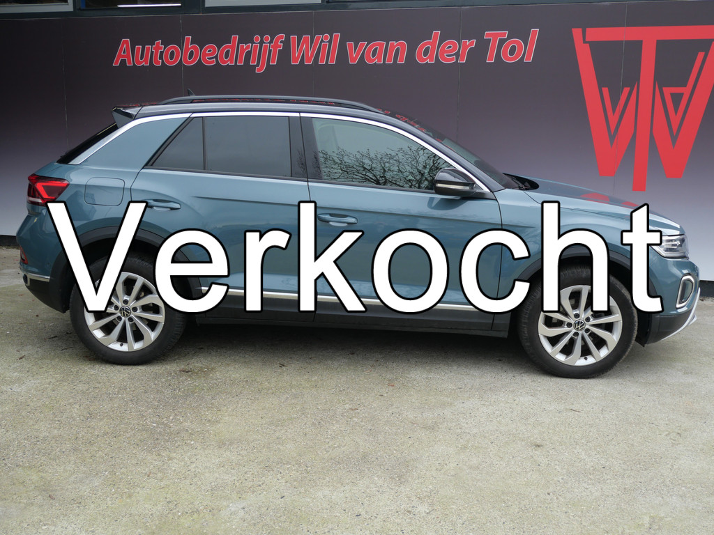 Volkswagen T-Roc 1.5 TSI STYLE | AUTOMAAT | MASSAGE | TREKHAAK | VIRTUAL | IQ LED | ALL-IN!! 52039624-0.jpg | Autobedrijf Wil van der Tol