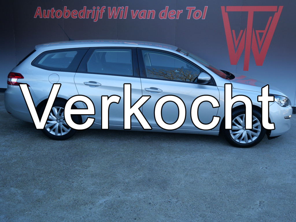 Peugeot 308 SW 1.2 e-THP ACTIVE | NAVIGATIE | TREKHAAK | RIEM V.V. 2024 | APK 11-2026!! 52476555-0.jpg | Autobedrijf Wil van der Tol