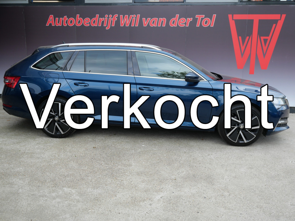 Škoda Superb Combi 1.4 TSI iV STYLE BUSINESS | PANORAMA | LEER | TREKHAAK | PHEV | BTW-AUTO | SOH 88%!! 52610999-0.jpg | Autobedrijf Wil van der Tol