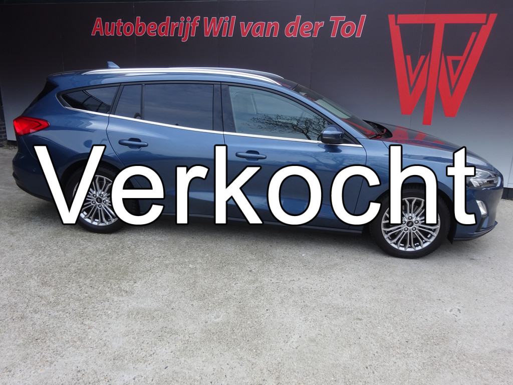Ford Focus Wagon 1.0 ECOBOOST TITANIUM X | AUTOMAAT | A.C.C | LED | CARPLAY | ALL-SEASON!! 54445036-0.jpg | Autobedrijf Wil van der Tol