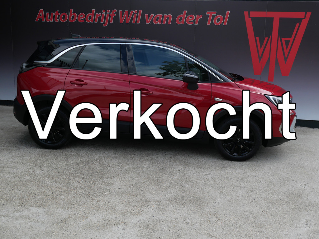 Opel Crossland 1.2 Turbo GS LINE | CARPLAY | LED | TREKHAAK | RIEM V.V | APK 11-2027!! 54955732-0.jpg | Autobedrijf Wil van der Tol